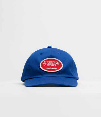 Service Works Chefswear Cap in Blue