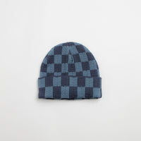 Service Works Chunky Check Beanie - Navy thumbnail