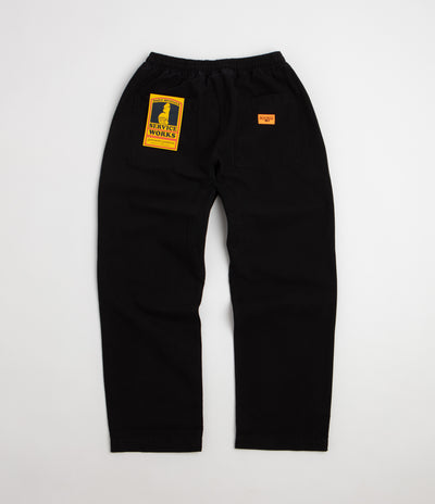 Service Works Classic Chef Pants in Black