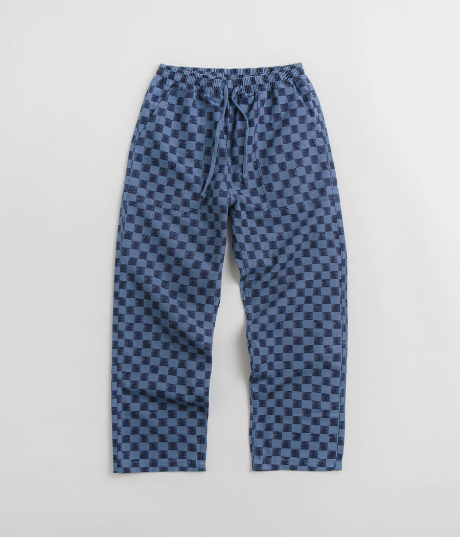 Service Works Classic Chef Pants - Blue Checker
