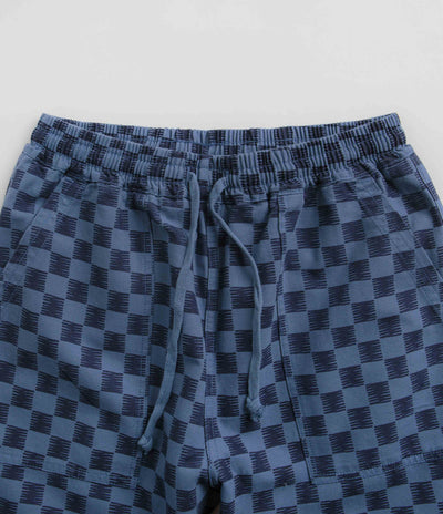 Service Works Classic Chef Pants - Blue Checker