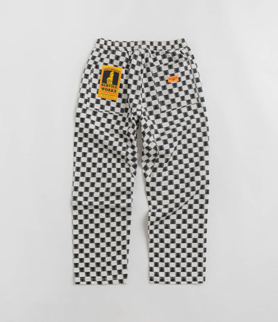Service Works Classic Chef Pants - Checkered