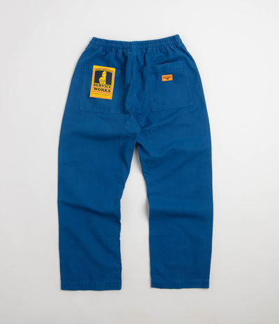 Service Works Classic Chef Pants - Cobalt