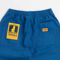 Service Works Classic Chef Pants - Cobalt thumbnail