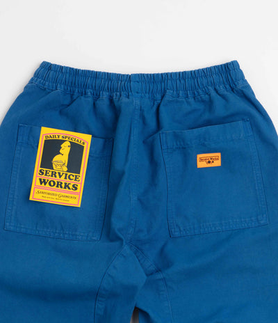 Service Works Classic Chef Pants - Cobalt
