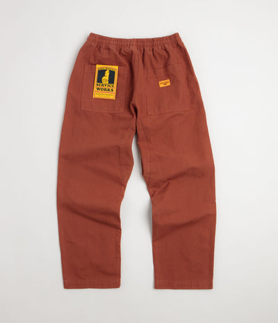Service Works Classic Chef Pants - Copper