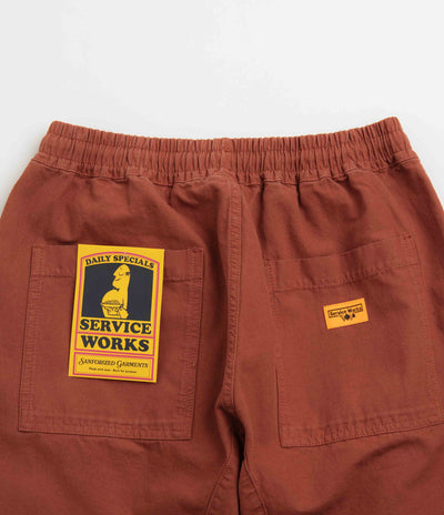 Service Works Classic Chef Pants - Copper