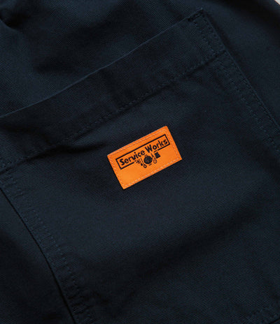 Service Works Classic Chef Pants in Dark Navy
