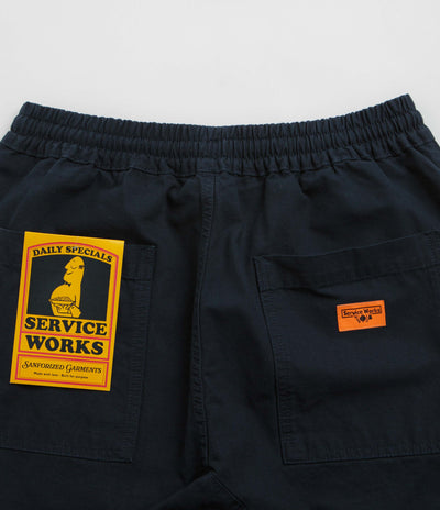 Service Works Classic Chef Pants in Dark Navy