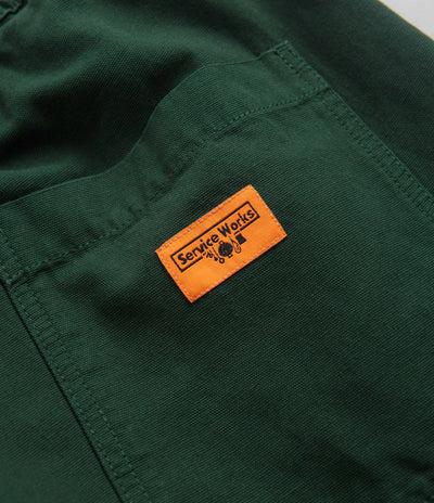 Service Works Classic Chef Pants - Forest
