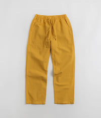 Service Works Classic Chef Pants in Gold