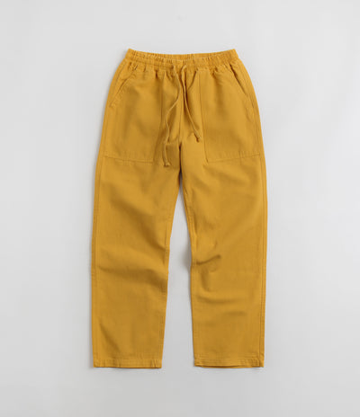 Service Works Classic Chef Pants in Gold