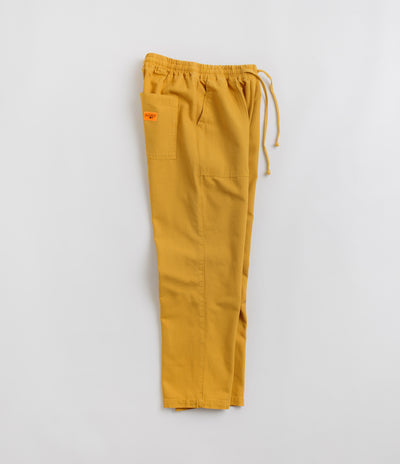 Service Works Classic Chef Pants in Gold