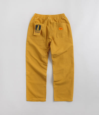 Service Works Classic Chef Pants in Gold