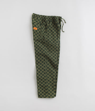 Service Works Classic Chef Pants - Green Checker