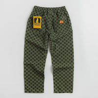 Service Works Classic Chef Pants in Green Checker thumbnail