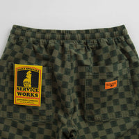 Service Works Classic Chef Pants - Green Checker thumbnail