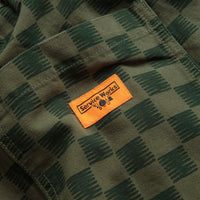 Service Works Classic Chef Pants in Green Checker thumbnail