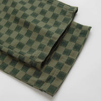 Service Works Classic Chef Pants in Green Checker thumbnail