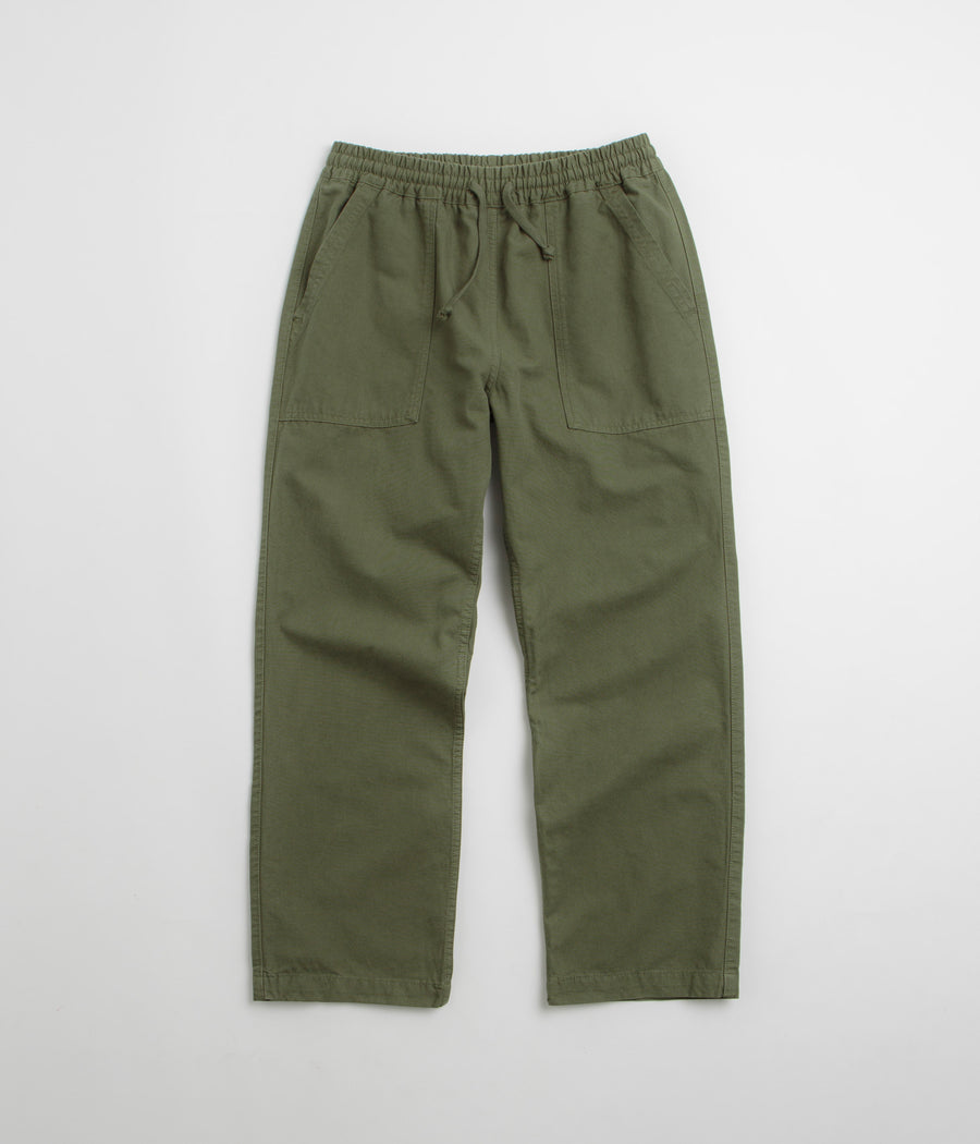 Service Works Classic Chef Pants in Olive