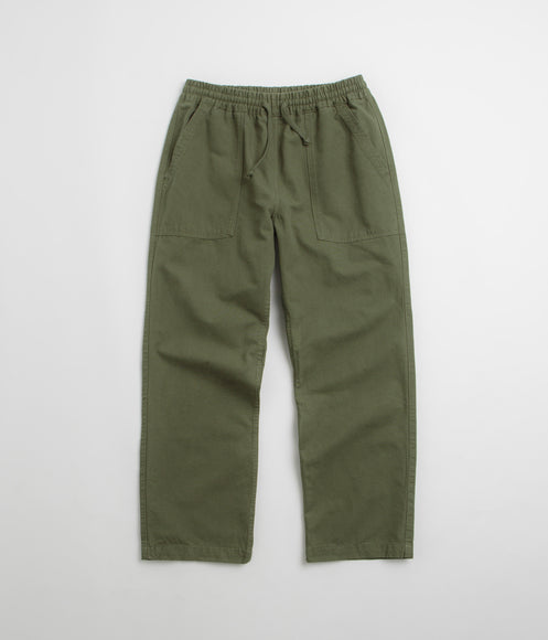 Service Works Classic Chef Pants - Olive