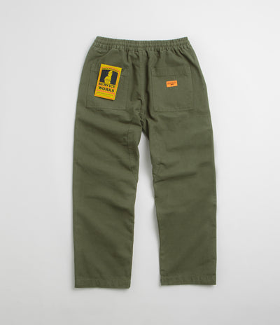 Service Works Classic Chef Pants in Olive
