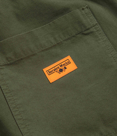 Service Works Classic Chef Pants in Olive
