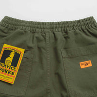 Service Works Classic Chef Pants in Olive thumbnail