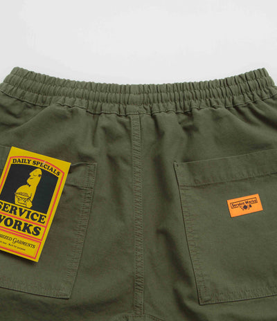Service Works Classic Chef Pants in Olive