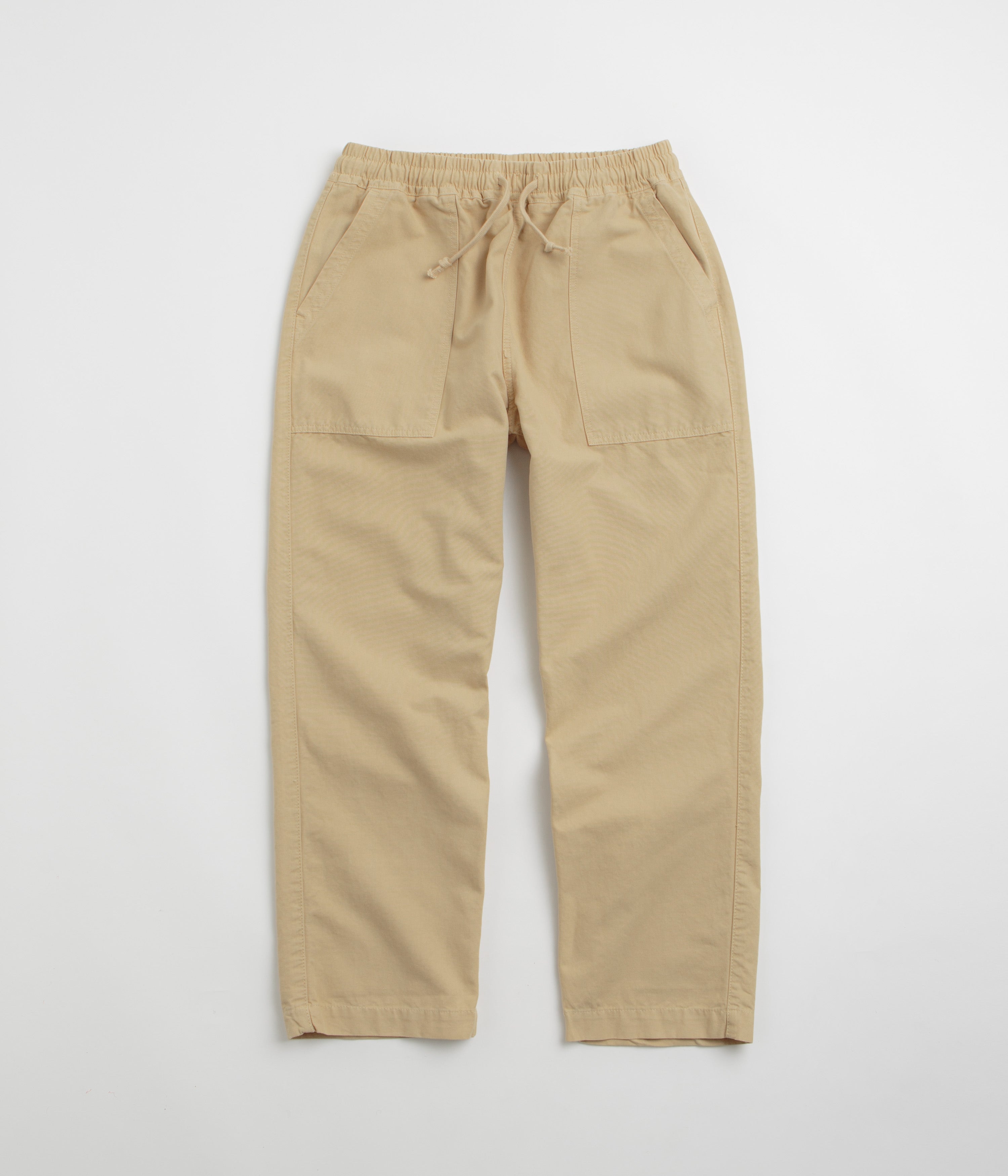 Service Works Classic Chef Pants in Pale Khaki