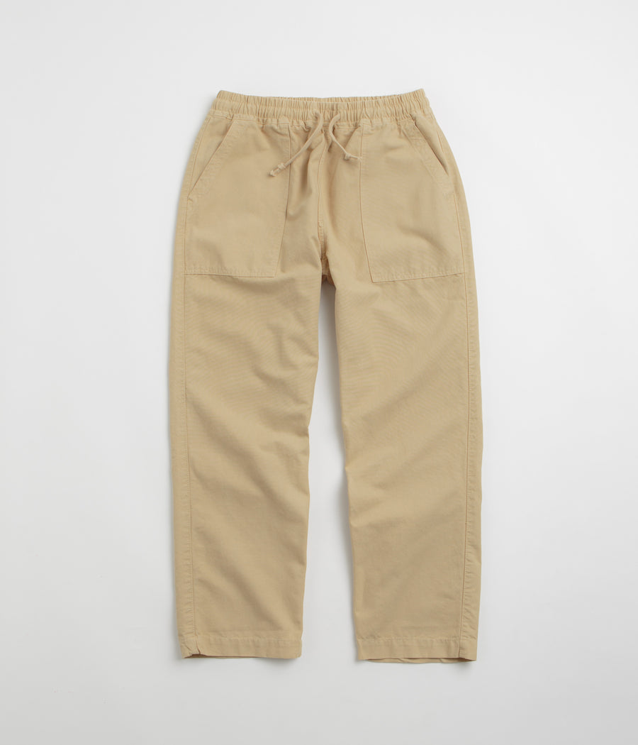 Service Works Classic Chef Pants in Pale Khaki