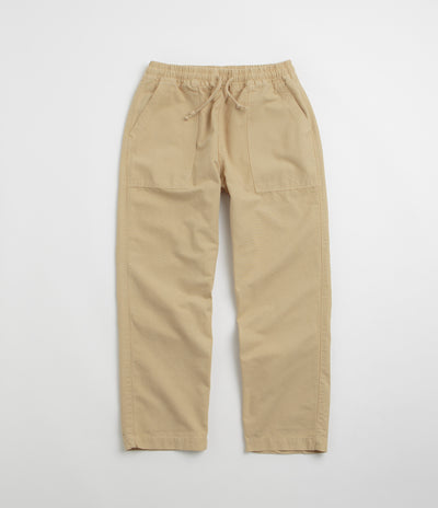 Service Works Classic Chef Pants in Pale Khaki