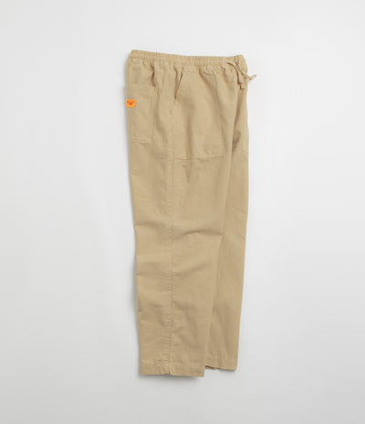 Service Works Classic Chef Pants in Pale Khaki