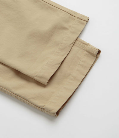 Service Works Classic Chef Pants in Pale Khaki