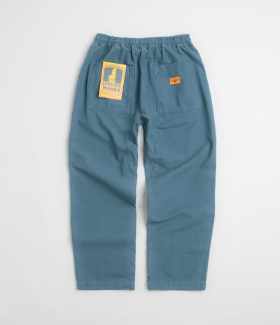 Service Works Classic Chef Pants - Slate