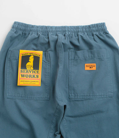 Service Works Classic Chef Pants - Slate