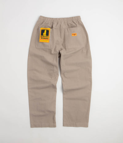 Service Works Classic Chef Pants in Stone