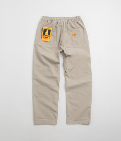 Service Works Classic Chef Pants in Stone