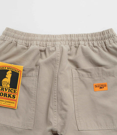 Service Works Classic Chef Pants in Stone