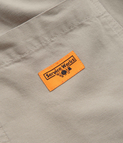 Service Works Classic Chef Pants in Stone