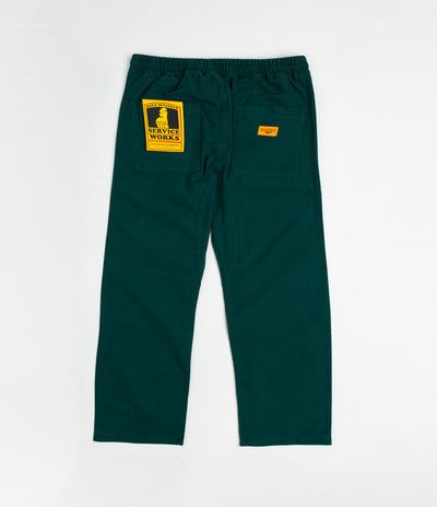 Service Works Classic Chef Pants - Teal