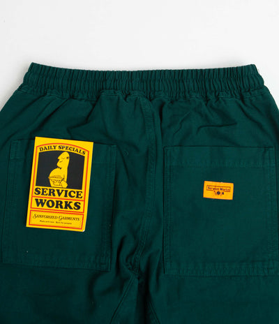 Service Works Classic Chef Pants - Teal
