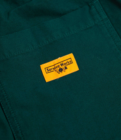 Service Works Classic Chef Pants - Teal