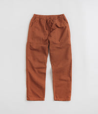 Service Works Classic Chef Pants in Terracotta