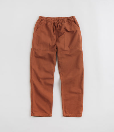 Service Works Classic Chef Pants in Terracotta
