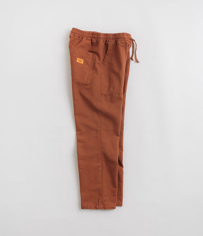 Service Works Classic Chef Pants in Terracotta