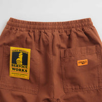 Service Works Classic Chef Pants in Terracotta thumbnail