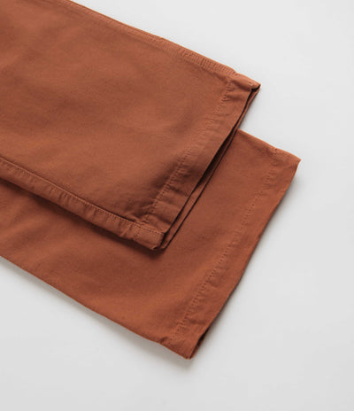 Service Works Classic Chef Pants in Terracotta