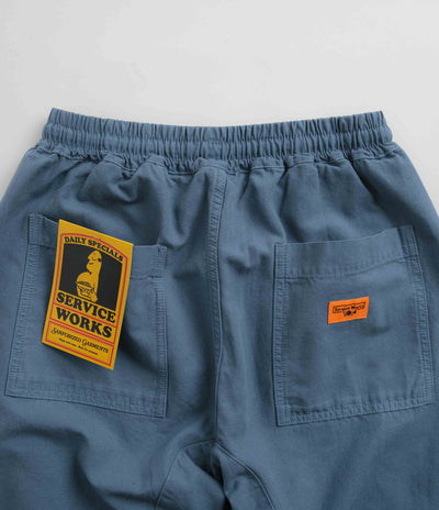 Service Works Classic Chef Pants in Work Blue