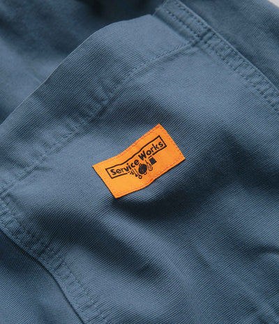 Service Works Classic Chef Pants in Work Blue